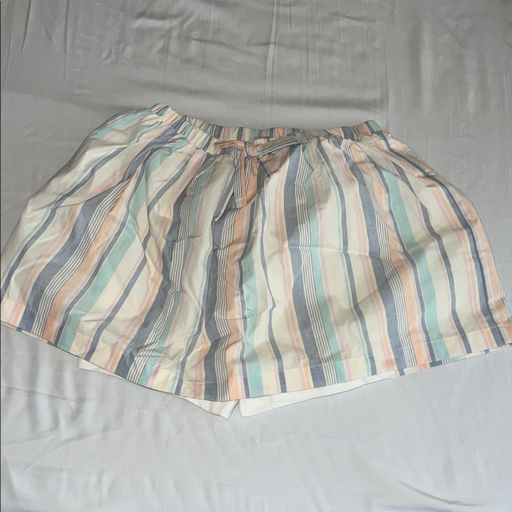 Carter's Multicolor Striped Skirt